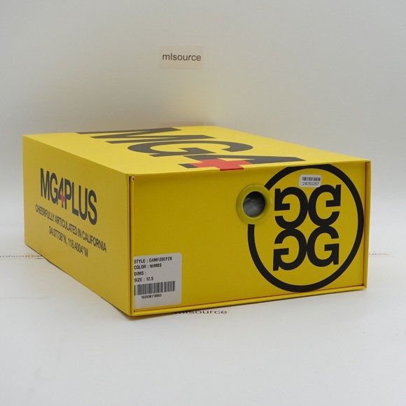 NEW Men's G/FORE MG4+ Golf Shoes G4MF20EF26-NIMBS Nimbus - Picture 7 of 16